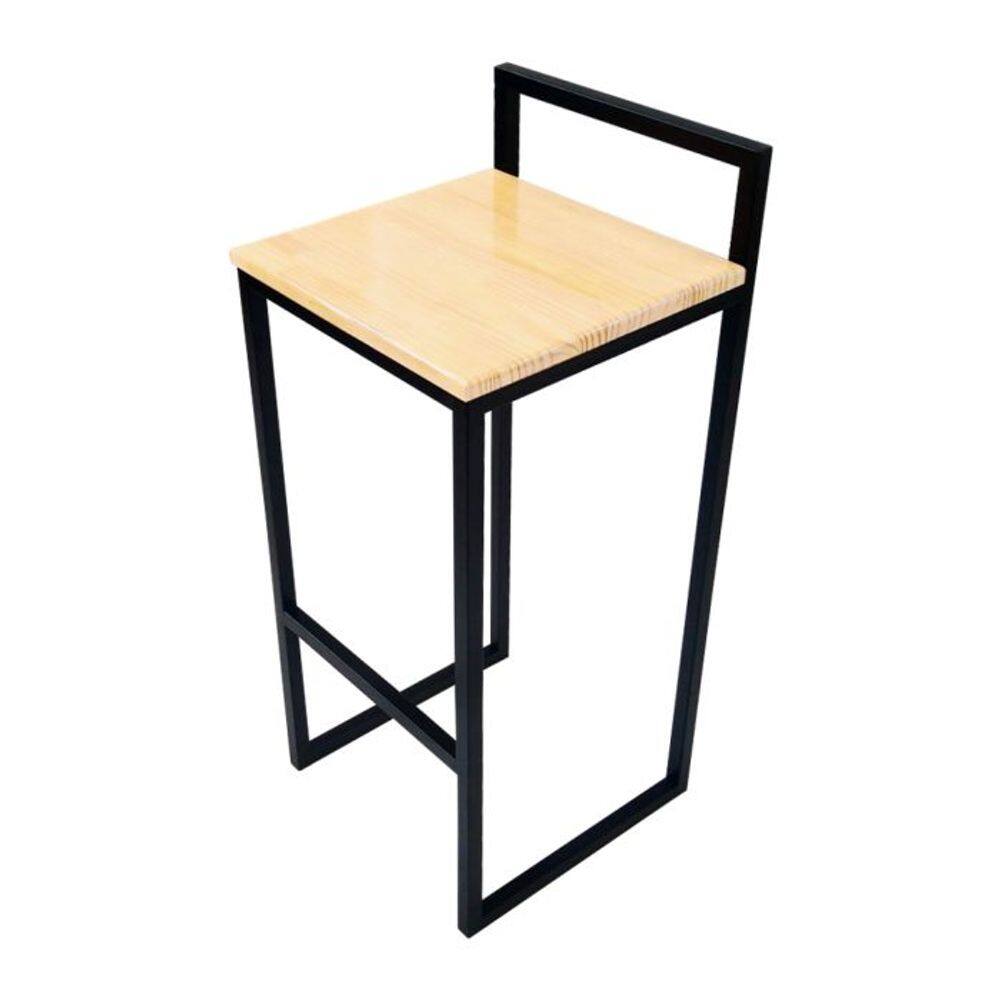 Banqueta Industrial Taburete Pinus