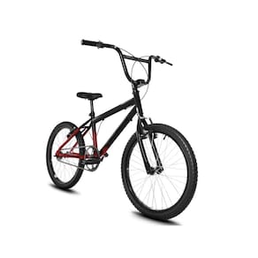Bicicleta Infantil Passeio Aro 20 KOG CrossX Freio V-Brake Cor:Vermelho Cereja Degrade + Preto