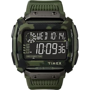Relógio Timex Masculino Ref: Tw5m20400 Shock Digital Verde
