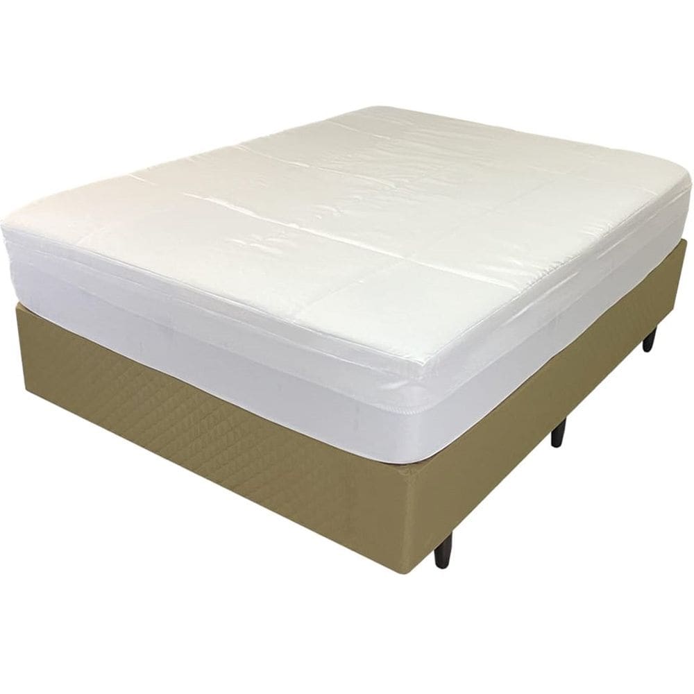 Pillow Top King Espuma Soft 5cm Capa Removível 195x203cm