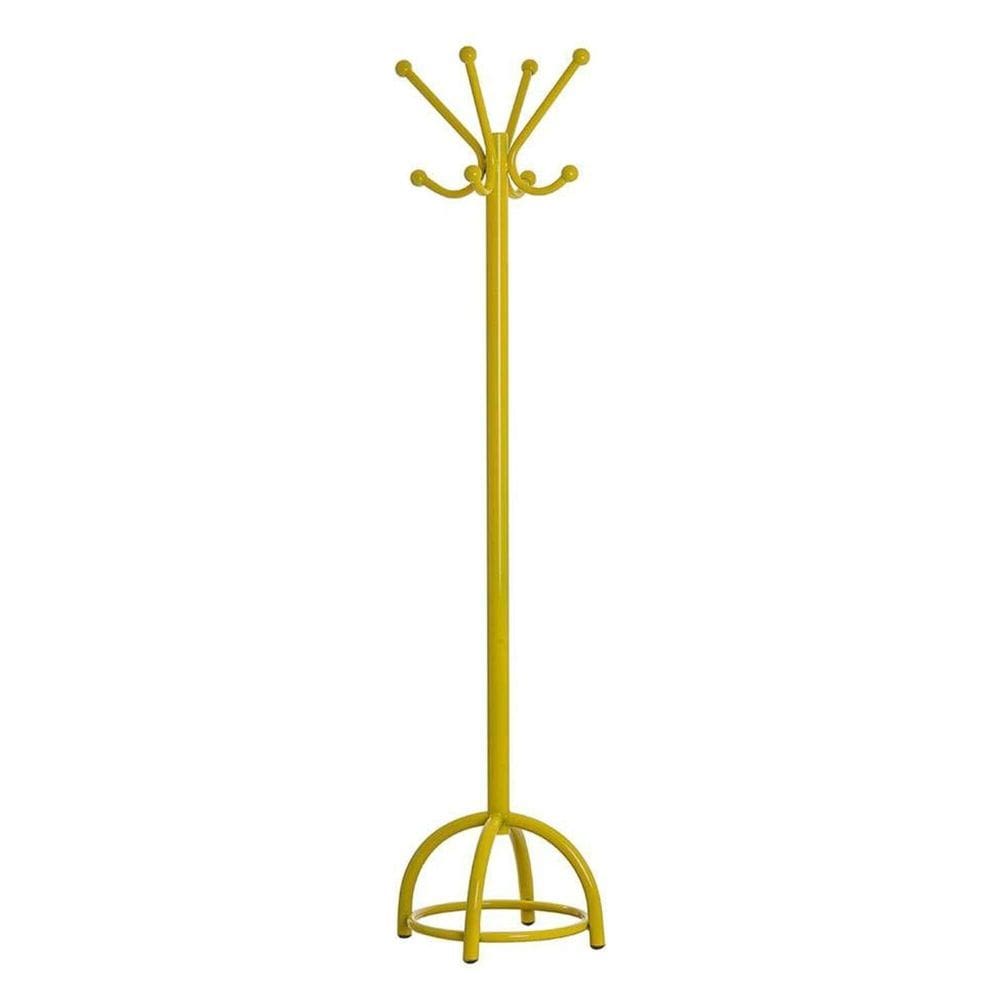 Cabide de Metal Prisma Am Amarelo