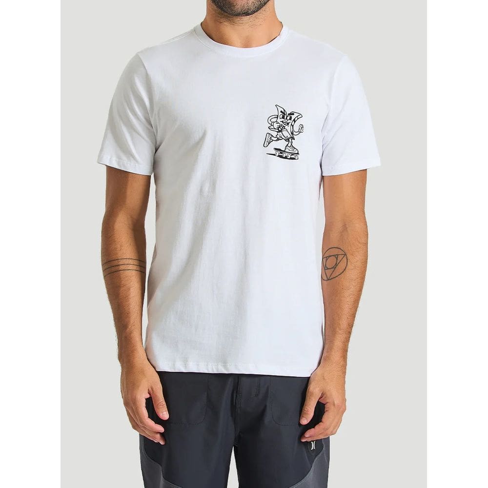 Camiseta Hurley Silk Make