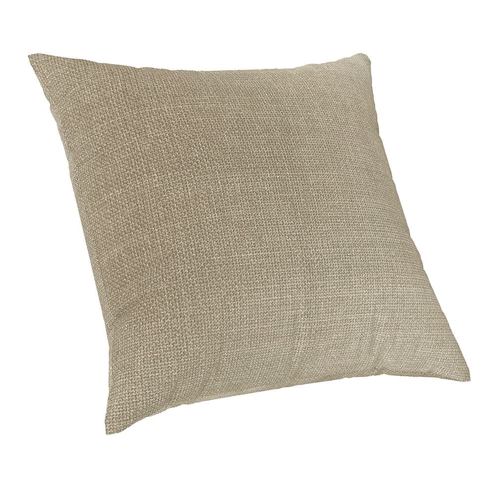 Capas De Almofadas Decorativa Moderna 50x50cm Suede Areia