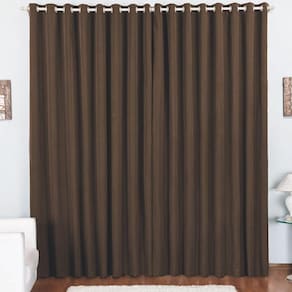 Cortina Pryme 4 Metros Sala Quarto Em Oxford Para Varão - Tabaco