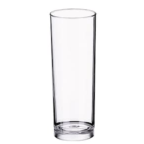 Kit De Copos 8 Copos Grandes Jogo Long Drink 330ml Boccati Cor:transparente
