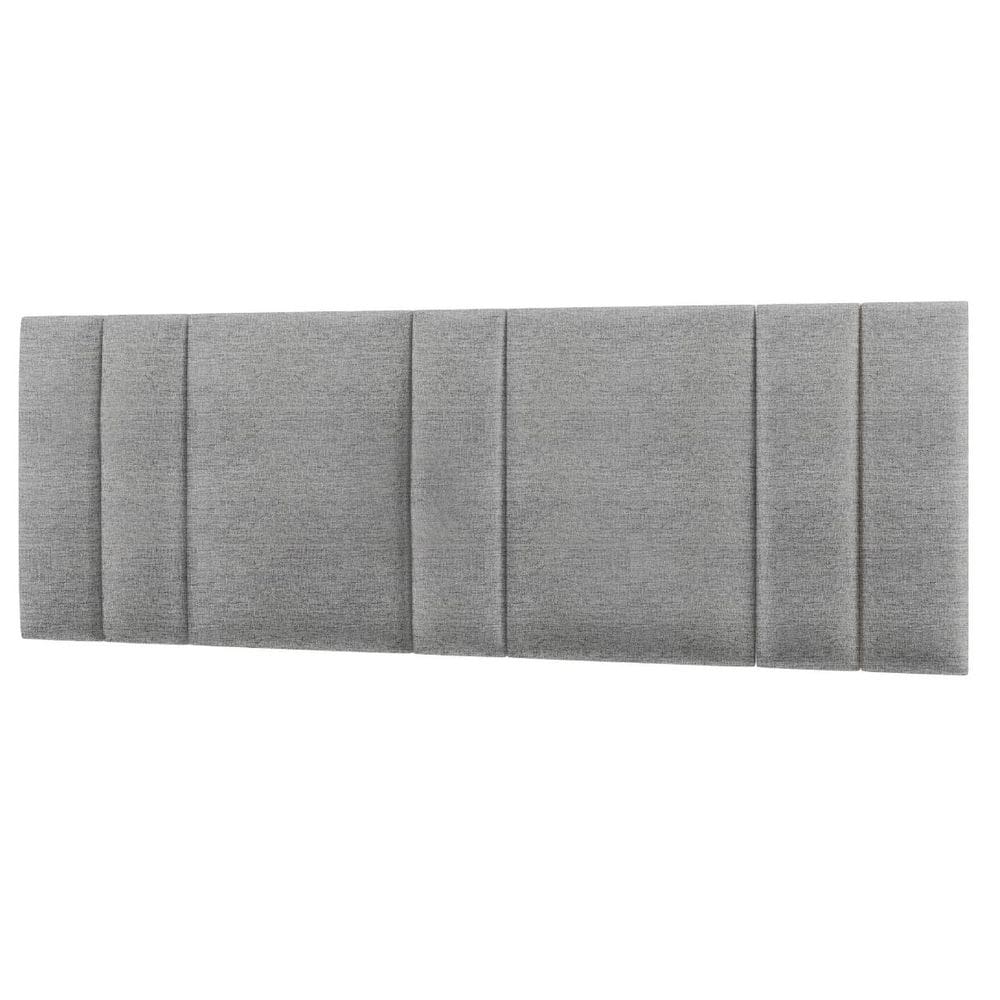 Cabeceira Estofada Iluminação LED Cama Casal King Size 200cm
