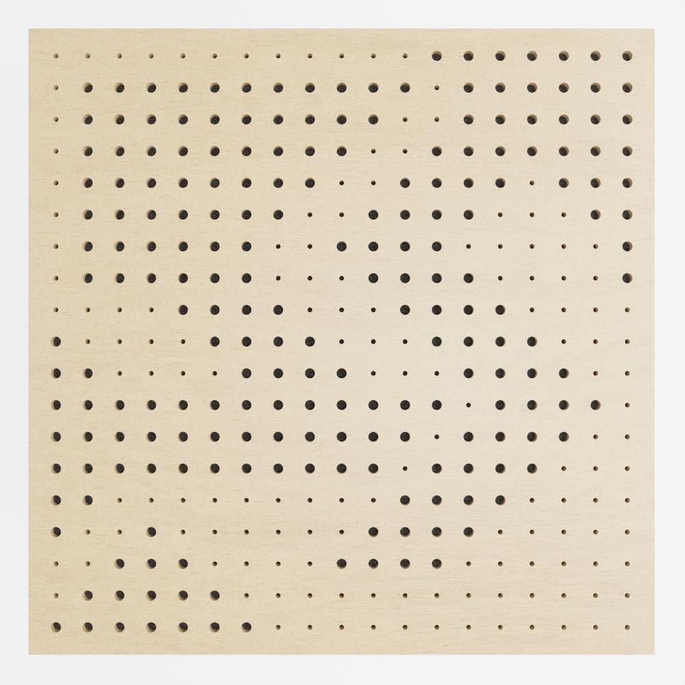 Painel Acústico Absorvedor Decorativo 60x60mm Maestra Carvalho