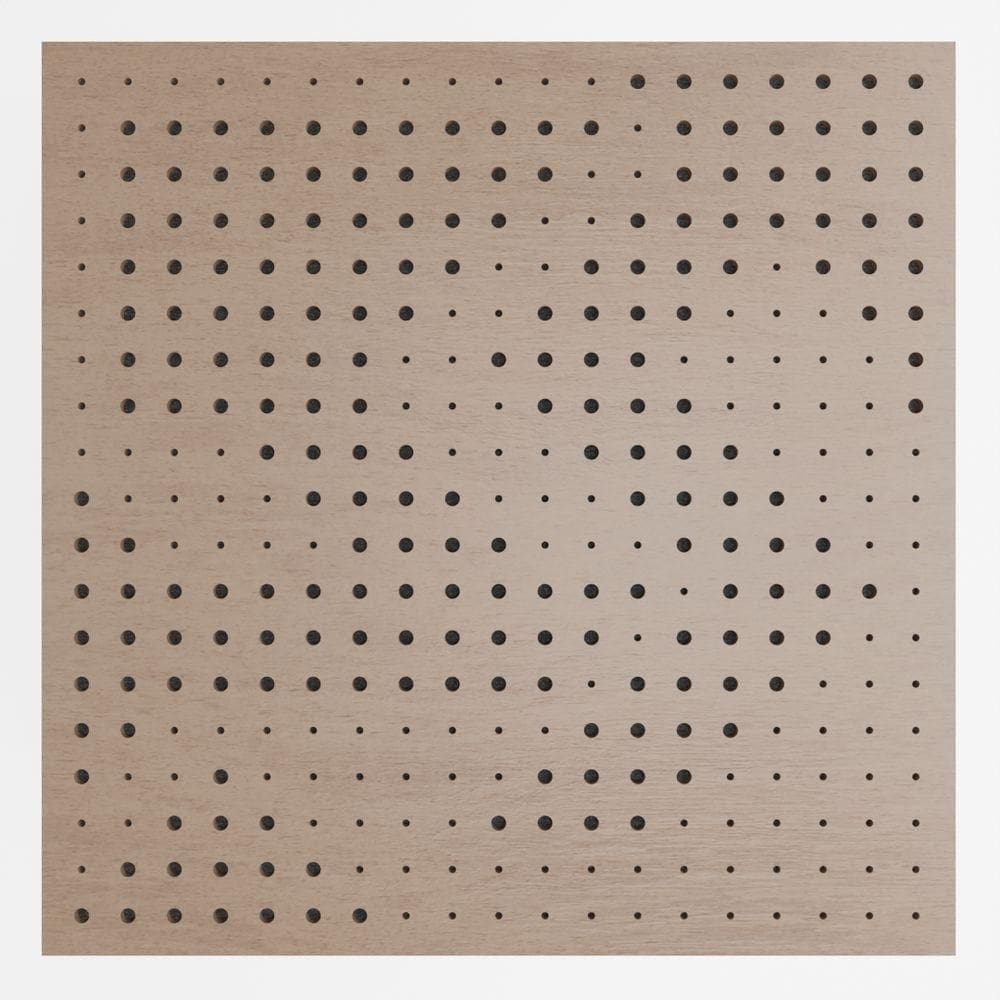 Painel Acústico Absorvedor Decorativo 60x60mm Maestra Nogal