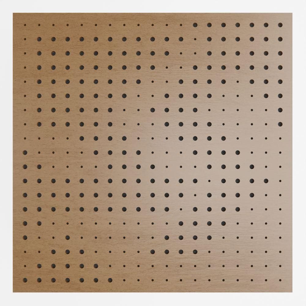 Painel Acústico Absorvedor Decorativo 60x60mm Maestra Freijó