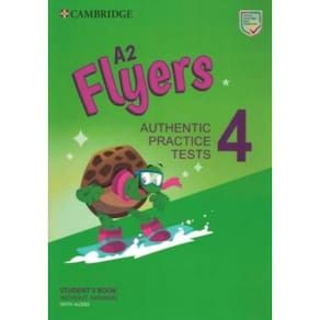 A2 Flyers 4 Sb Without Answers With Audio