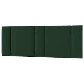 Cabeceira Estofada Iluminação LED Cama Queen Size 160 cm