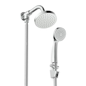 Chuveiro 12 Cm com Desviador e Ducha Manual Basic Cromado