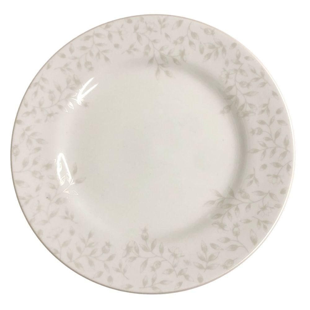 Prato Porcelana Raso 27cm Voyage Schmidt Industria