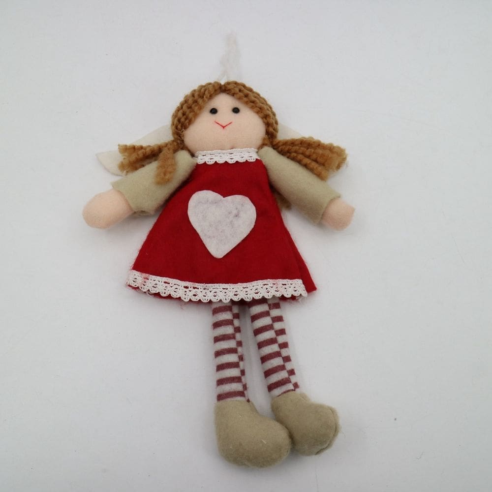 Anja Coracao Vermelho 27 cm - Natal
