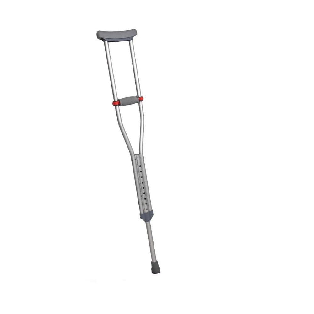 Muleta Axilar Desmontável 3 Em 1 Cor Cinza Med 210 Med Live Well 1 Unid.
