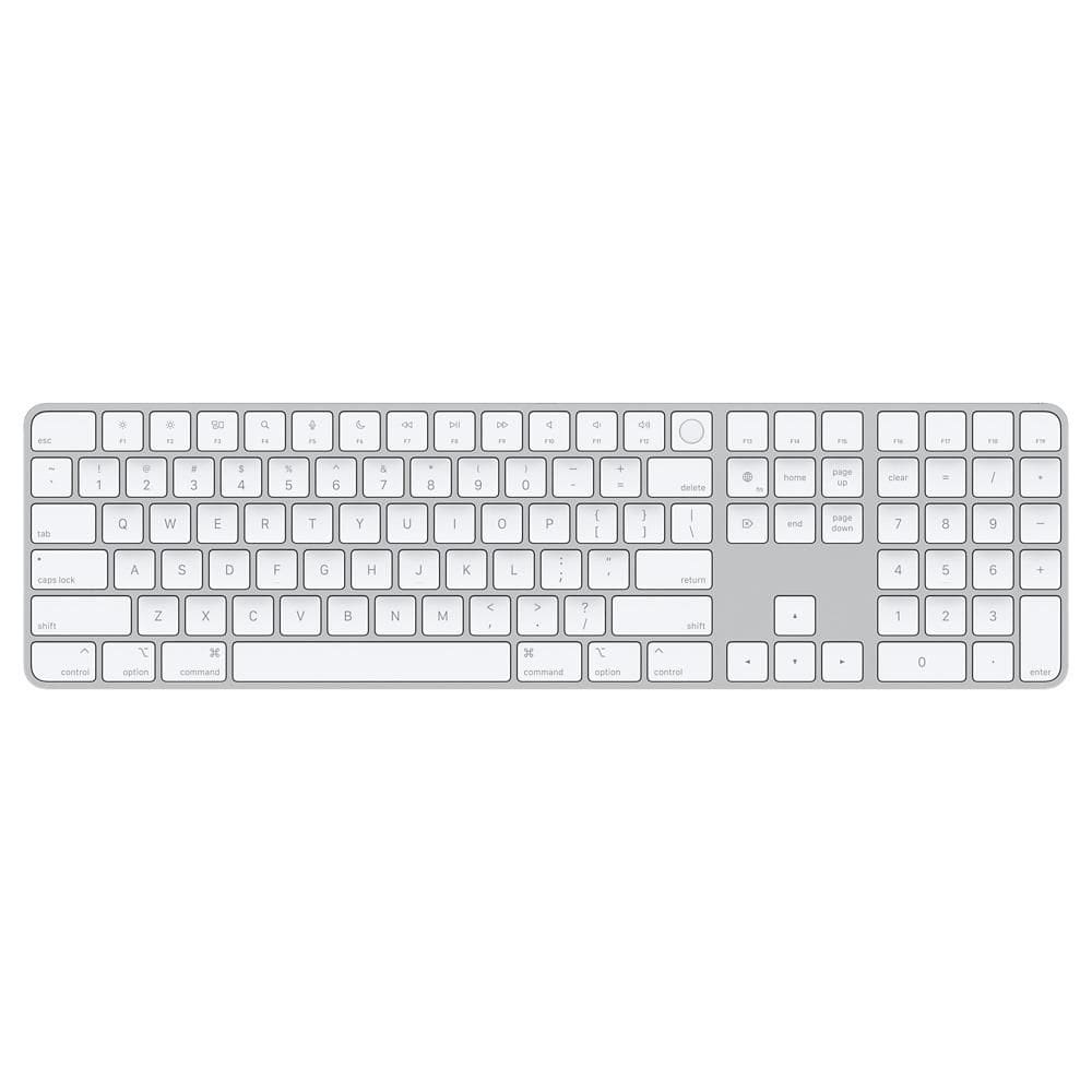 Teclado Magic Keyboard com Touch ID e teclado numérico, Apple para Mac com chip da Apple, Bluetooth - MK2C3BZ/A