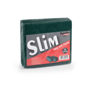 Fibra Limpeza Pesada Slim SP9526FR Bettanin c/ 10 Unidades