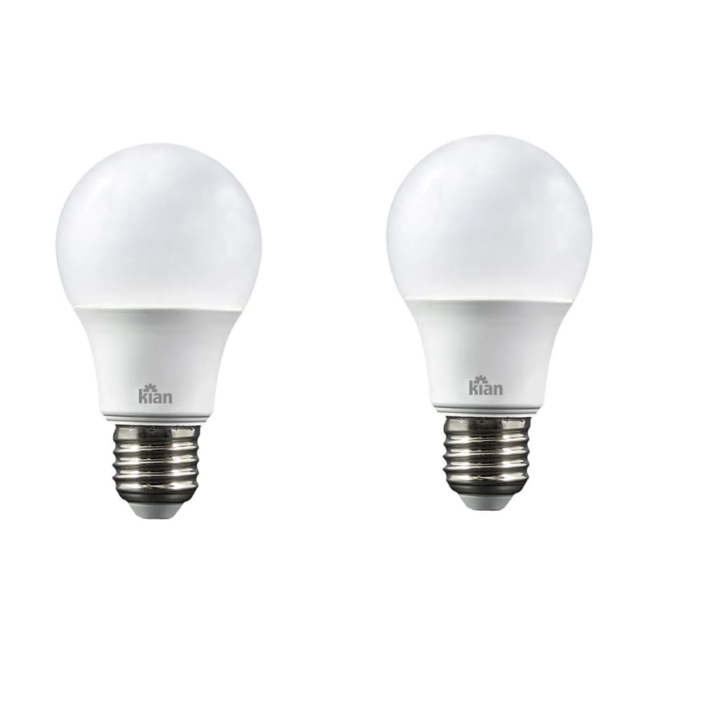 2 Lâmpada 12W Led 6.500k Bivolt E27 Kian