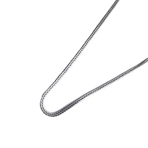 Corrente Prata De Bali 1,2mm Unissex Prata 925