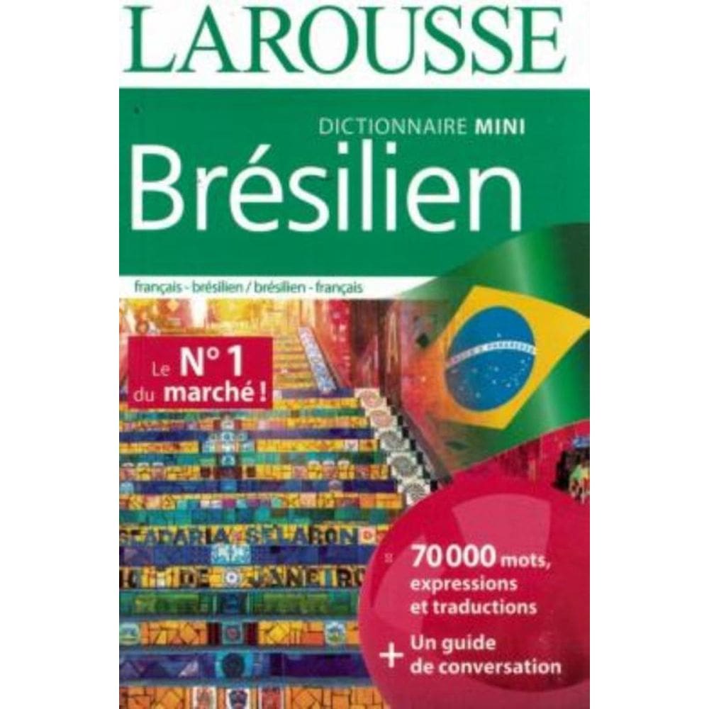 Mini Dictionnaire Bresilien - Francais-Bresilien/Bresilien-Francais - Ne
