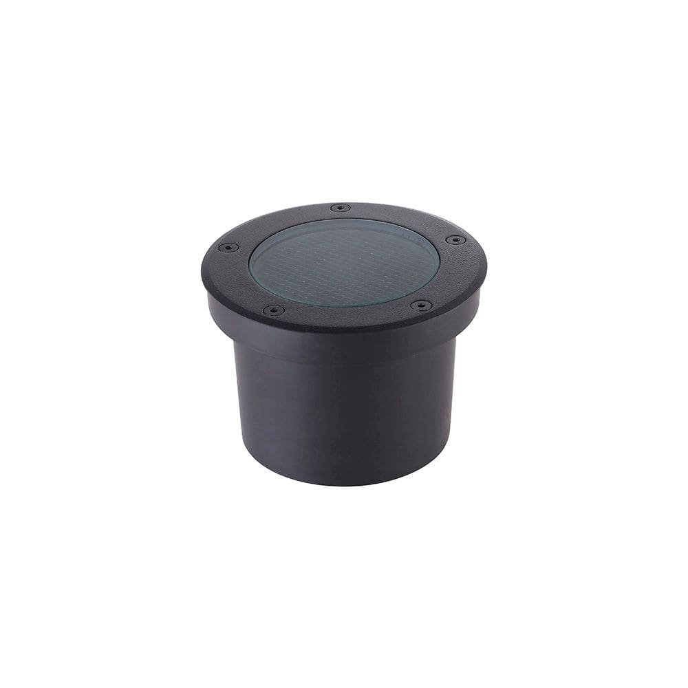 Embutido de Solo Led Nordecor Venna Of 6420 20W 12° Bivolt Preto 3000K Luz Amarela