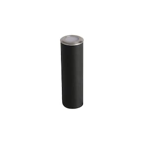 Embutido de Solo Led Nordecor Rani Mini 6150 0,5W Bivolt Preto / Aço Inox 3000K Luz Amarela