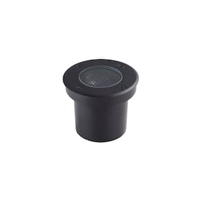 Embutido de Solo Led Nordecor Venna Of 6422 10W 24° Bivolt Preto 3000K Luz Amarela