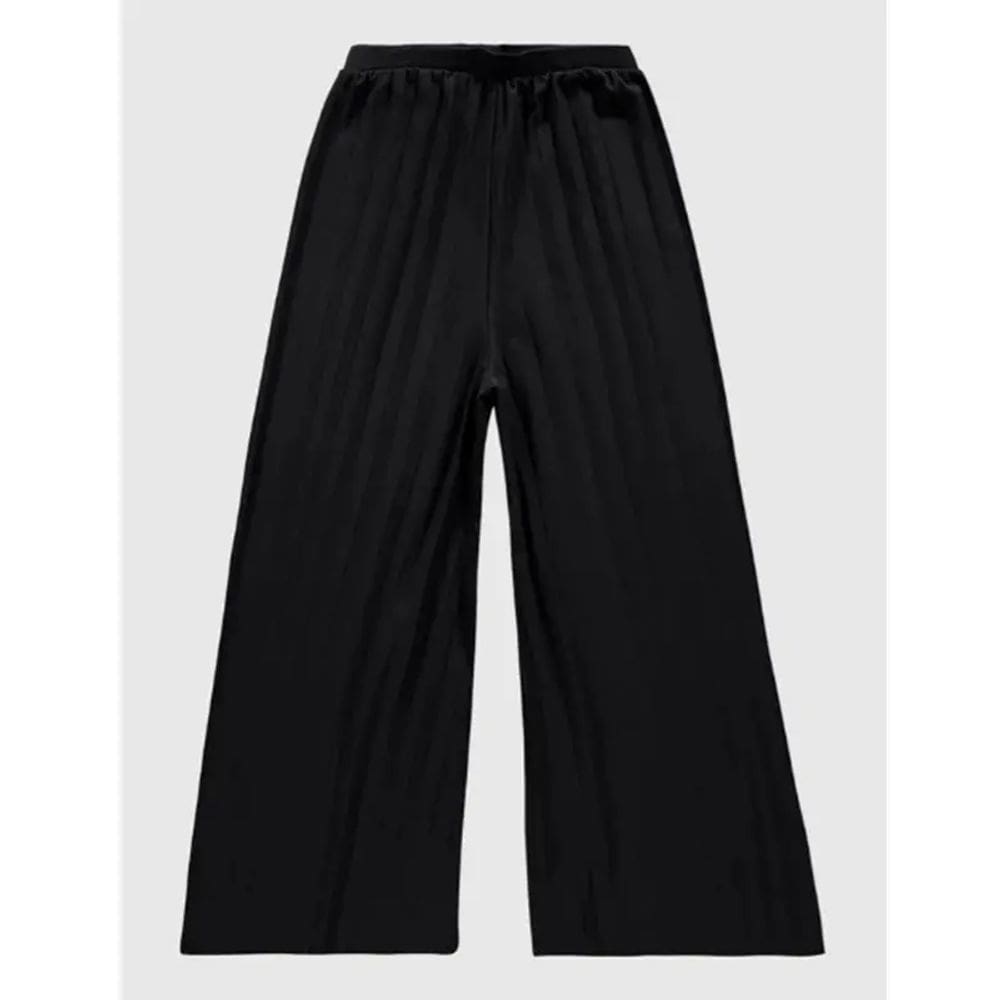Calça pantalona plissada Enfim