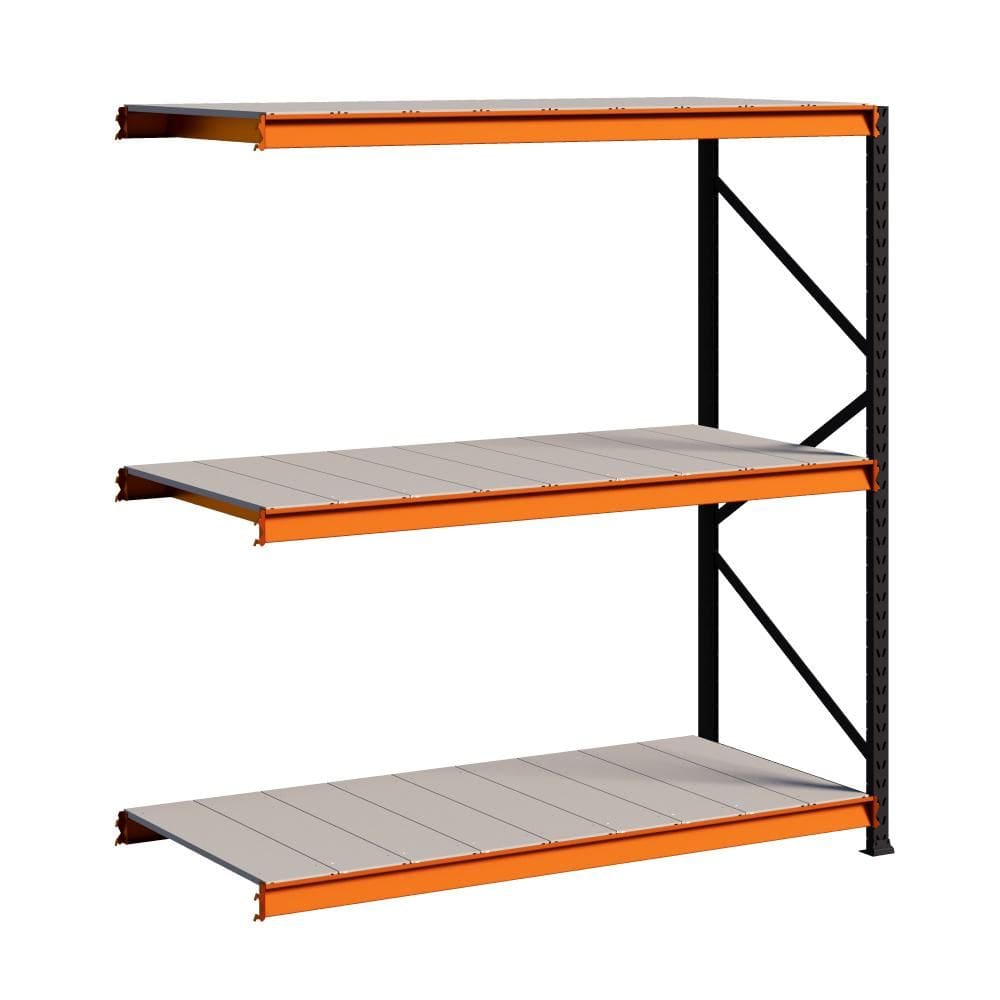 Porta Pallet Pallet Continuação 3 Níveis Com Bandeja de Aço 500kg Amapá