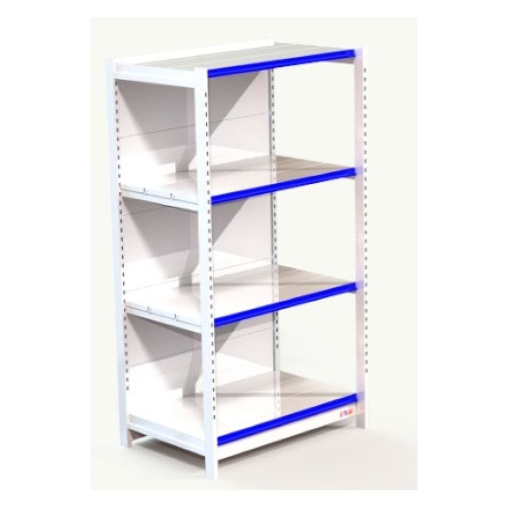 Rack Inicial Parede Polar 1,96m Branco 60.60 RK-196 60/60 B3