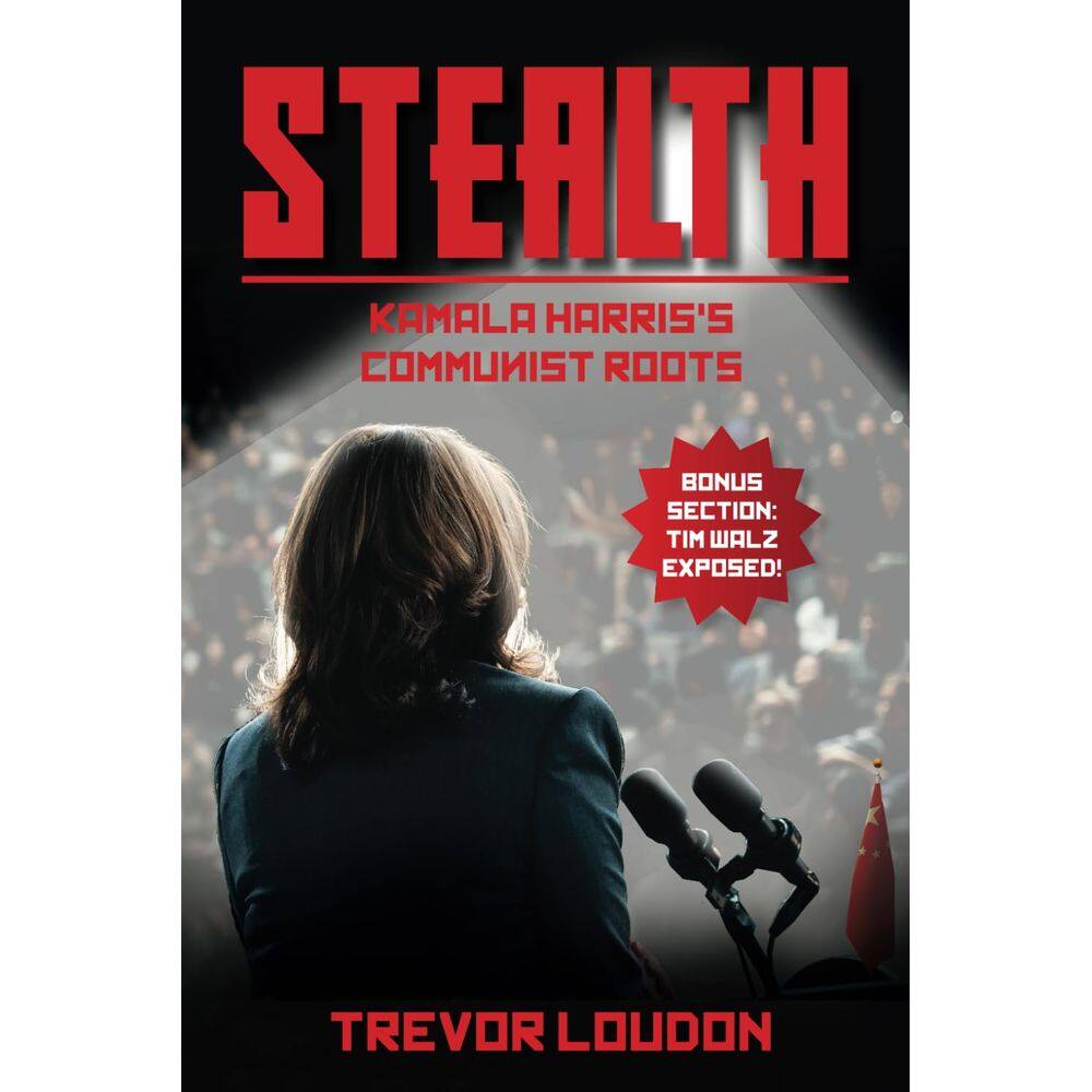 Livro STEALTH: As raízes comunistas de Kamala Harris