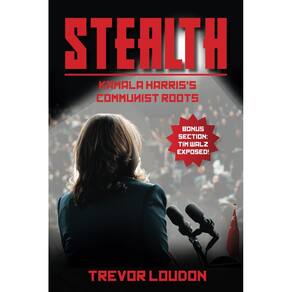 Livro STEALTH: As raízes comunistas de Kamala Harris