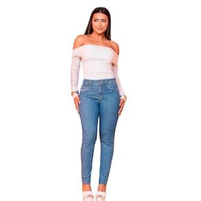 Calça Jeans Feminina Skinny