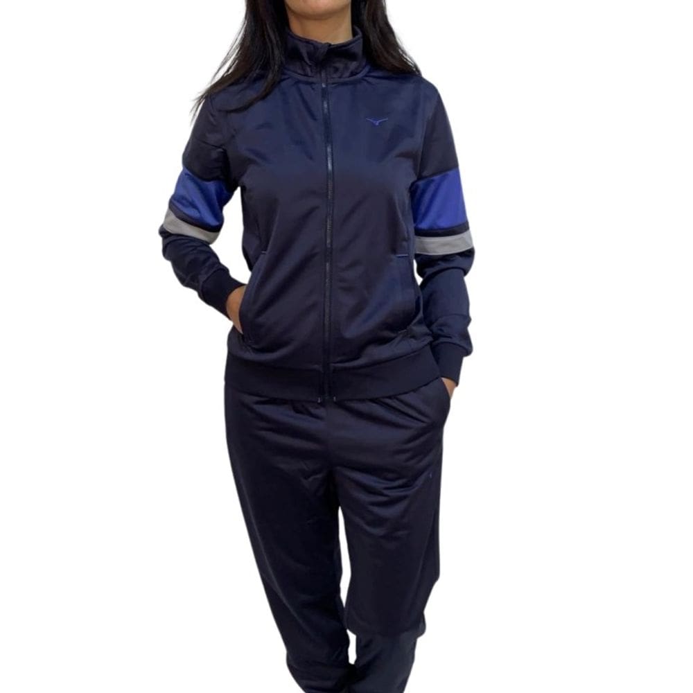 Agasalho Mizuno Basic Root II Feminino