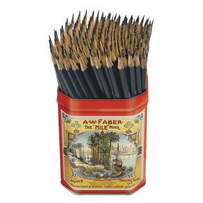 Caixa de Lápis de Escrever Ecolápis Grafite 12055M 184 Unidades - Faber Castell