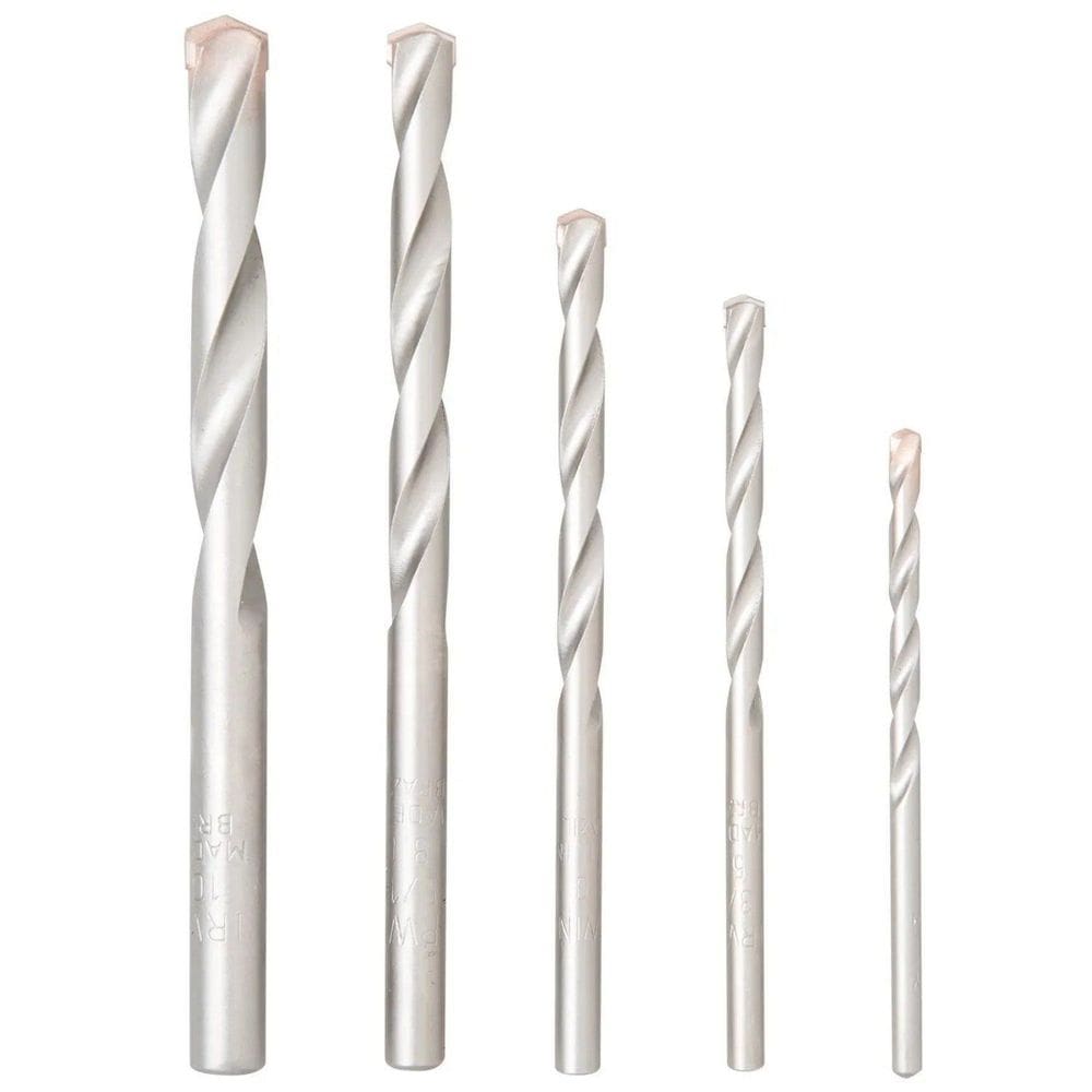 Conjunto de Brocas Concreto 4 a 10mm 5 Peças IW5305 Irwin - Unica Unico