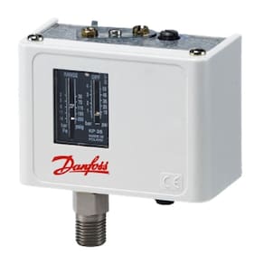 Pressostato Automático Danfoss Kp 36 Para Compressor Parafuso Universal