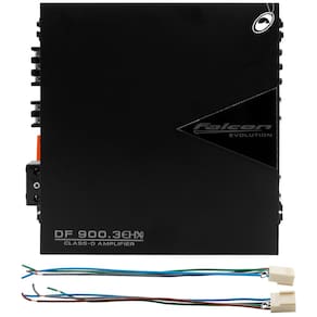 Módulo Amplificador Falcon Digital DF900.3 EHX 3 Canais 900W RMS