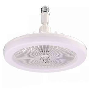 Ventilador Lâmpada de Teto Led Ajustável Controle Aromaterapia Apartamento Sala de Estar Branco Frio Quente 3 em 1 Quarto Casa