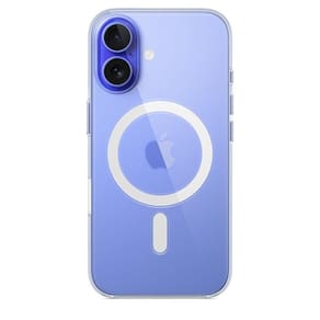 Capa com MagSafe para iPhone 16, Apple, Transparente