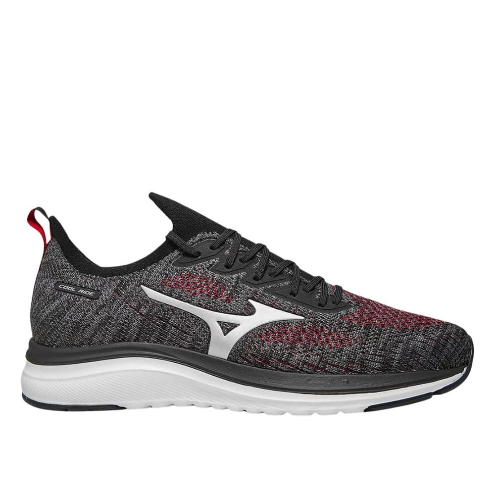Tênis Mizuno Cool Ride Chumbo E Preto