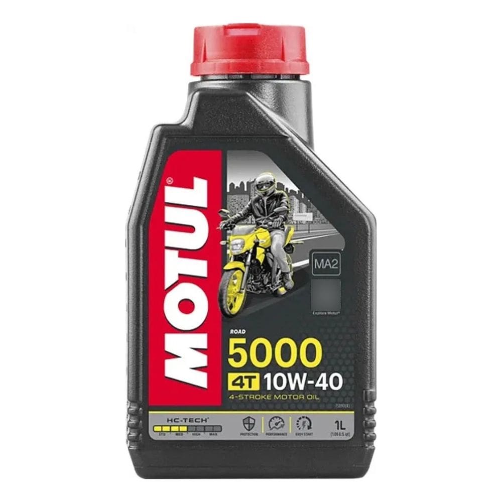 Motul 5000 10W40 4T 1L Oleo Para Motos
