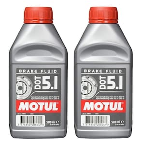 FLUIDO DE FREIO SINTÉTICO DOT 5.1 MOTUL 2 unidades 1 litro
