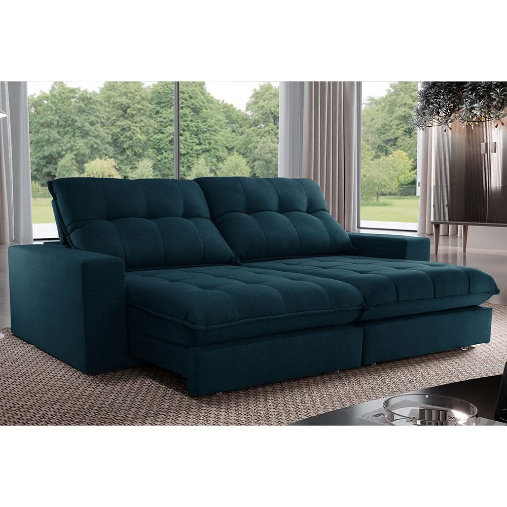 Sofa Ret. Dublin 1,80m Mola Ensacada 02 Lugares Mola Ensacada Txr
