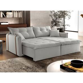 Sofá Cama e Reclinável SP 1,85m 03 Lugares Txr