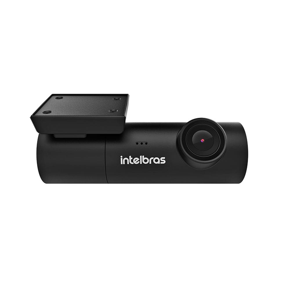 Câmera Veicular Smart Full HD DC3102 Intelbras -Preta