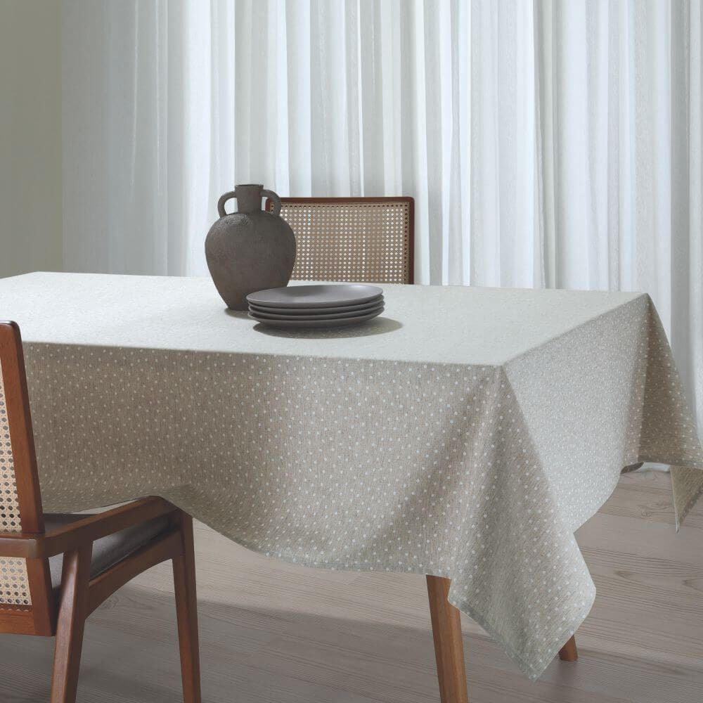 Toalha de Mesa Quadrada Clean Linhares 2,00m x 2,00m - Dohler