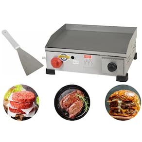 Chapa Comercial A Gás 1 Queimador 30x40 Com Espátula 4 Inox CH1041 Marchesoni