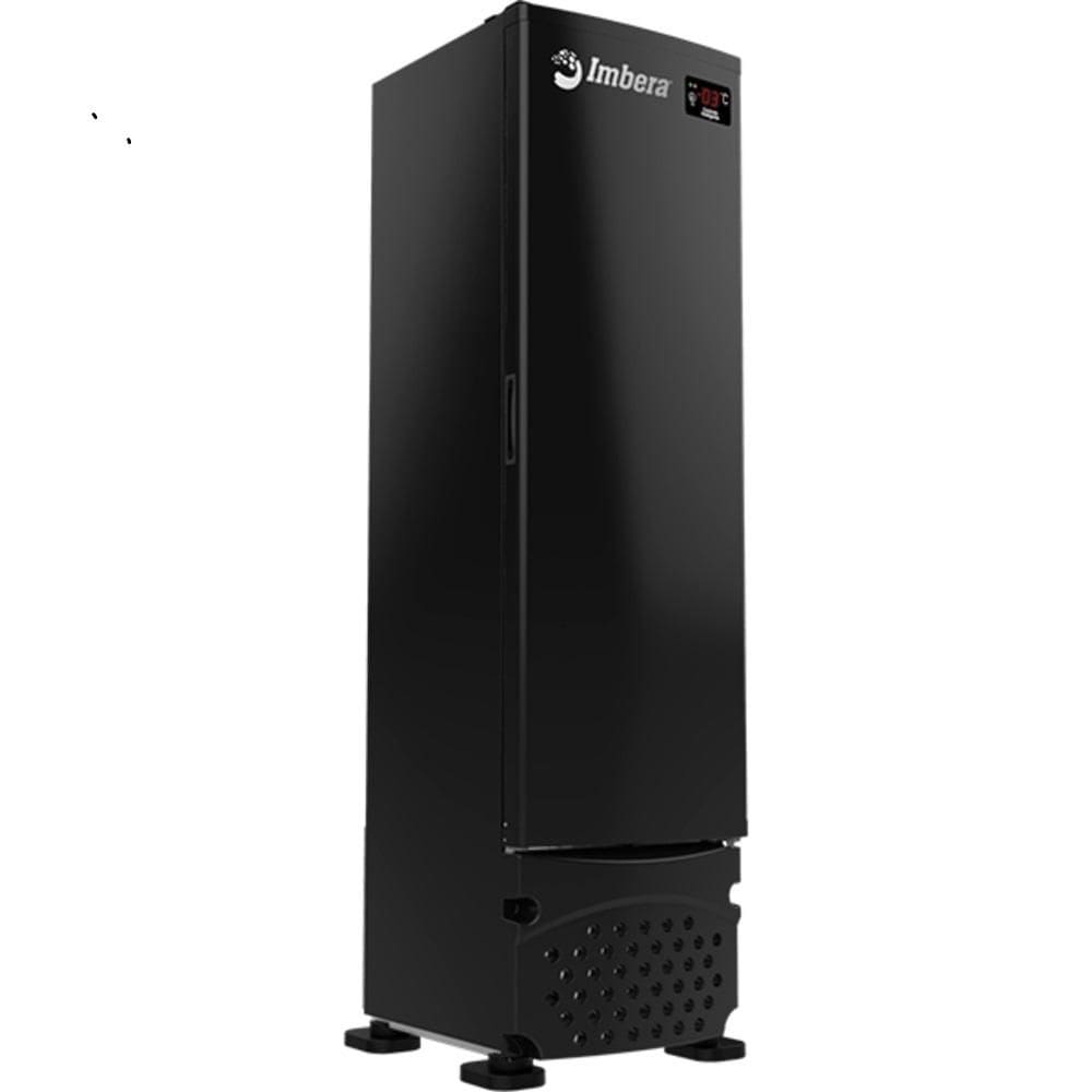 Cervejeira Imbera 244 Litros Porta Cega Preto CCV144-220V