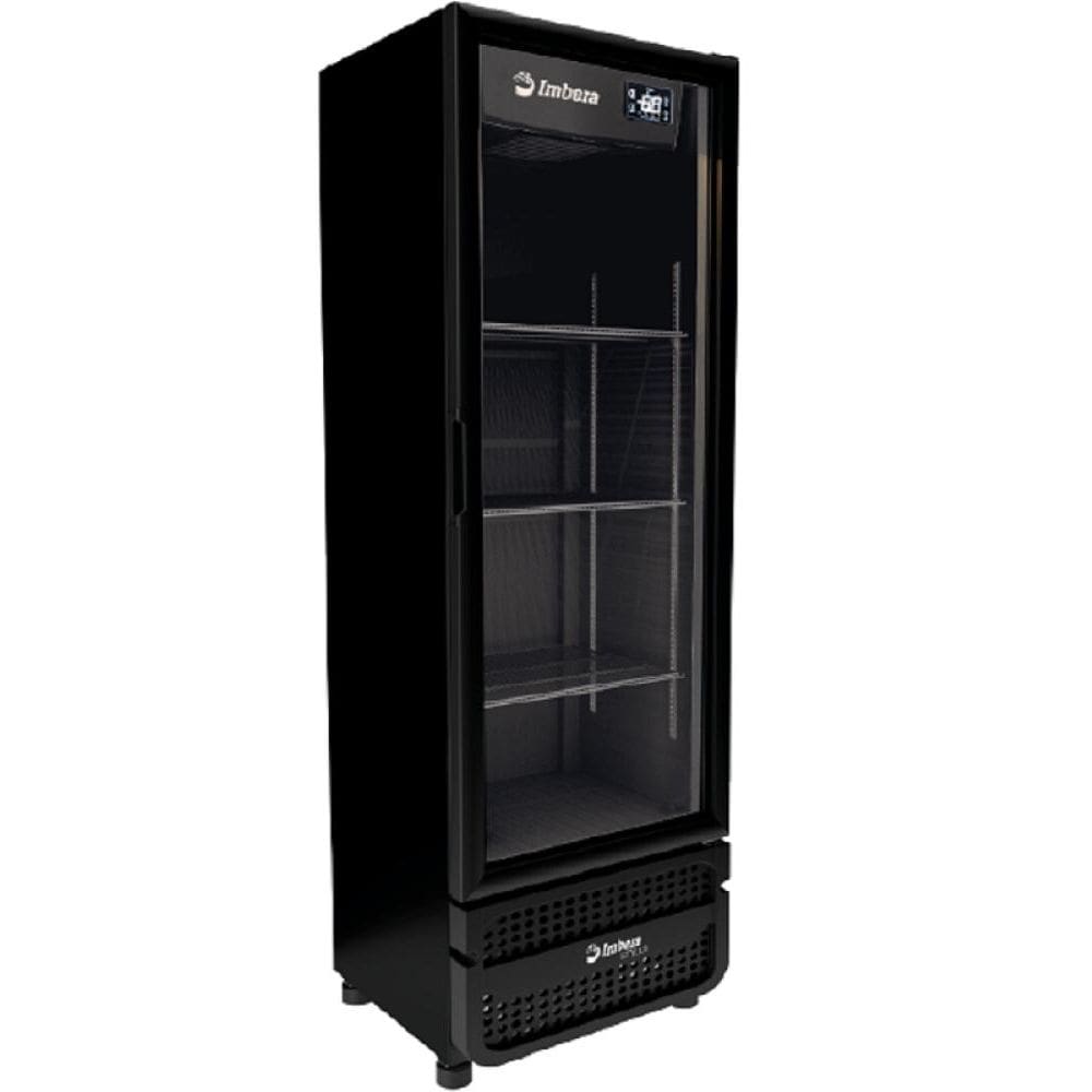 Cervejeira Imbera 485 Litros Porta de Vidro Full Black CCV315-127V